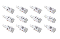 1980-1993 Ford Mustang Instrument Panel Light Bulb LED Cool White (twelve)