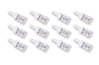 1980-1993 Ford Mustang Instrument Panel Light Bulb LED Natural White (twelve)