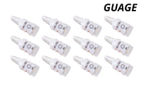 1980-1993 Ford Mustang Instrument Panel Light Bulb LED Amber (twelve)