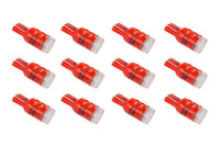 1980-1993 Ford Mustang Instrument Panel Light Bulb LED Red (twelve)