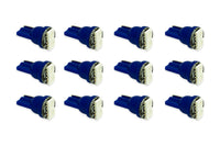 1980-1993 Ford Mustang Instrument Panel Light Bulb LED Blue (twelve)