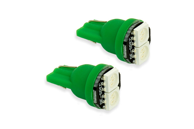 1987-1993 Ford Mustang Dome Light Bulb LED Green (pair)