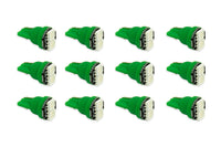 1980-1993 Ford Mustang Instrument Panel Light Bulb LED Green (twelve)