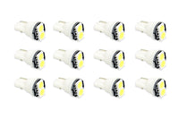 1980-1993 Ford Mustang Instrument Panel Light Bulb LED Cool White (twelve)