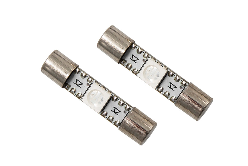 2008-2013 INFINITI G37 Sun Visor Light Bulb LED Amber (pair)