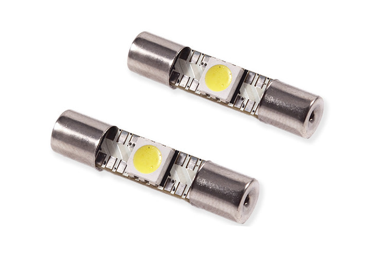 2001-2002 Lexus IS300 Sun Visor Light Bulb LED Warm White (pair)
