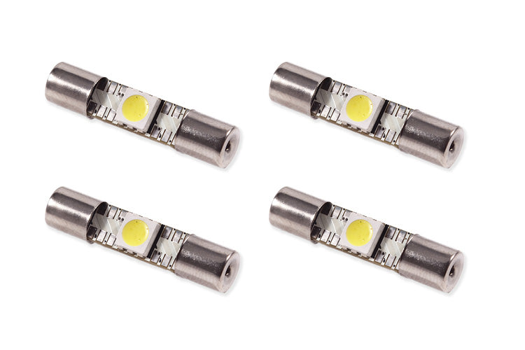 2015-2026 GMC Canyon Sun Visor Light Bulb LED Warm White (four)