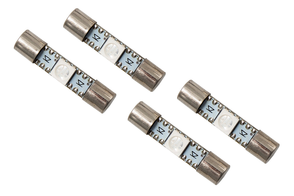 2015-2026 GMC Canyon Sun Visor Light Bulb LED Blue (four)