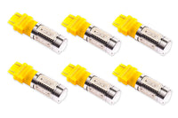 2007-2009 Ford Mustang Turn Signal Light Bulb LED Amber (six)
