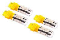 2001-2006 GMC Sierra 3500 Turn Signal Light Bulb LED Amber (four)