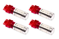 2007-2013 GMC Sierra 1500 Turn Signal Light Bulb LED Red (four)