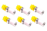 2007-2009 Ford Mustang Turn Signal Light Bulb LED Amber (six)