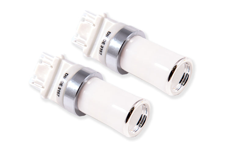 2008-2010 Dodge Avenger Back Up Light Bulb LED Cool White (pair)