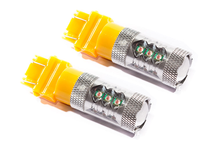 1999-2008 Toyota Solara Turn Signal Light Bulb LED Amber (pair)