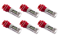 2007-2009 Ford Mustang Turn Signal Light Bulb LED Red (six)