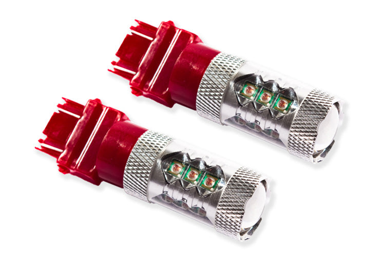 1998-2015 Nissan Altima Turn Signal Light Bulb LED Red (pair)