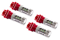 2008-2024 Ford F-550 Super Duty Turn Signal Light Bulb LED Red (four)