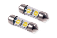 2011-2014 Hyundai Sonata Map Light Bulb LED Cool White (pair)