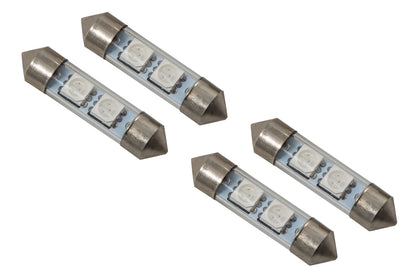 36mm SMF2 LED Blue (four)