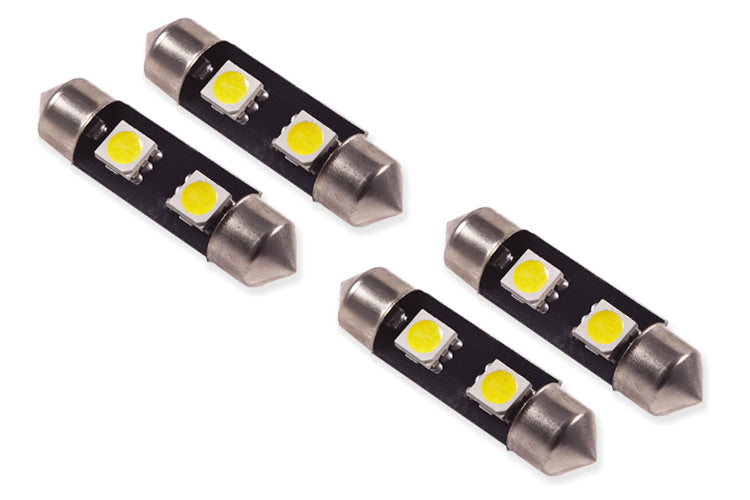 36mm SMF2 LED Cool White (four)