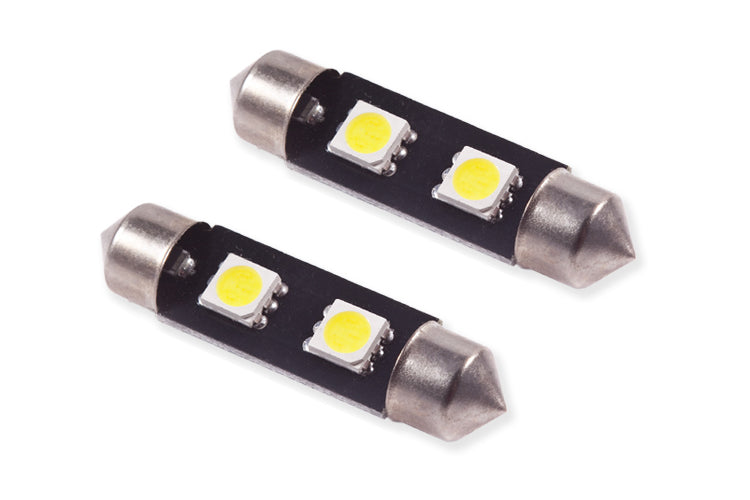 2003-2007 Cadillac CTS Interior Door Light Bulb LED Cool White (pair)