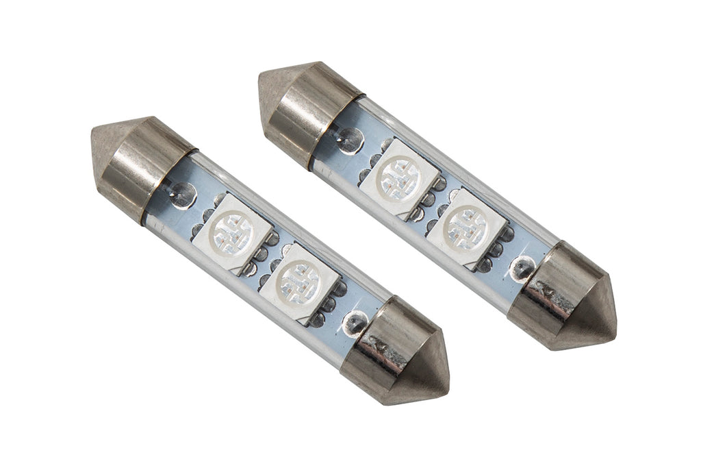 2002-2013 Cadillac Escalade Map Light Bulb LED Green (pair)
