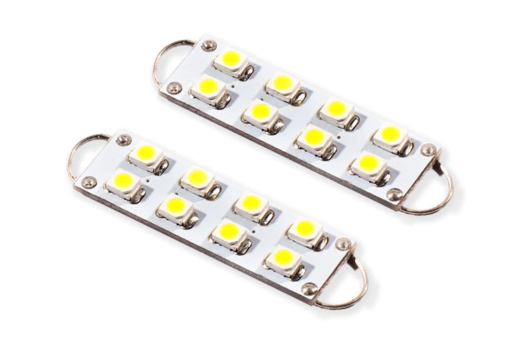 2007-2013 Chevrolet Silverado 1500 Map Light Bulb LED Cool White (pair)