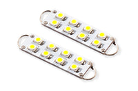 2007-2013 Chevrolet Silverado 1500 Map Light Bulb LED Cool White (pair)
