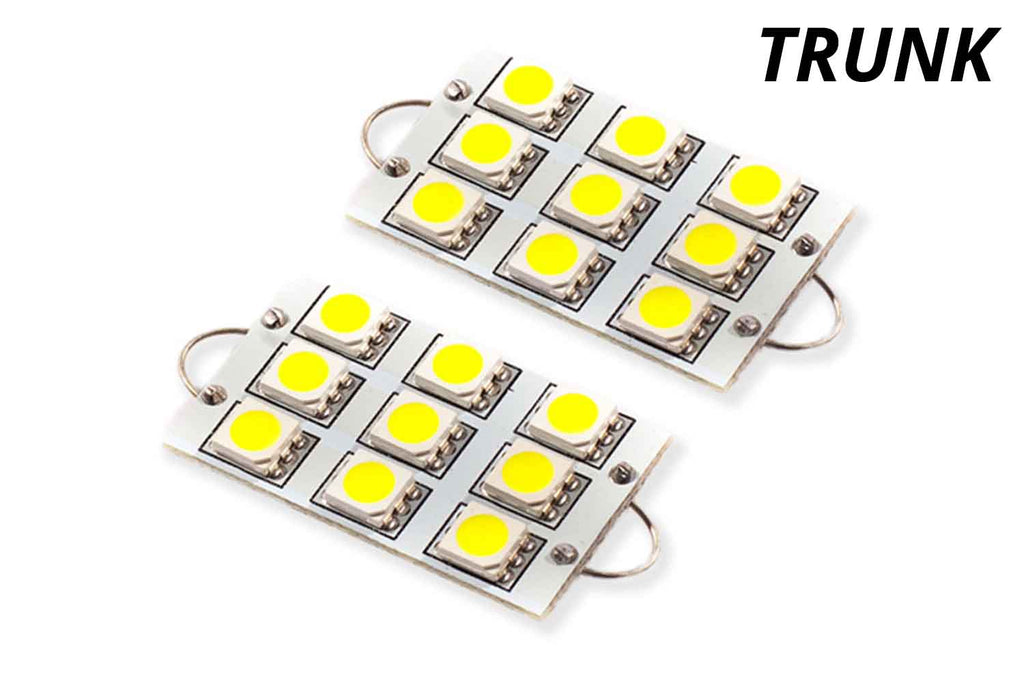 2006-2023 Dodge Charger Trunk Light Bulb LED Cool White (pair)