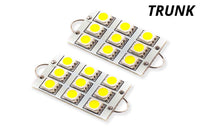 2006-2023 Dodge Charger Trunk Light Bulb LED Cool White (pair)