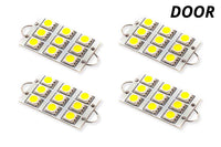 2015-2021 Dodge Charger LED Cool White (four)