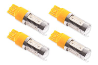 2015-2018 Chevrolet Silverado 3500 Turn Signal Light Bulb LED Amber (four)