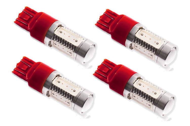 2014-2018 Chevrolet Silverado 2500 LED Red (four)