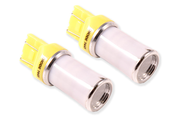 2008-2017 Ford F-250 Super Duty Turn Signal Light Bulb LED Amber (pair)