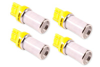 2014-2018 Chevrolet Silverado 2500 Turn Signal Light Bulb LED Amber (four)