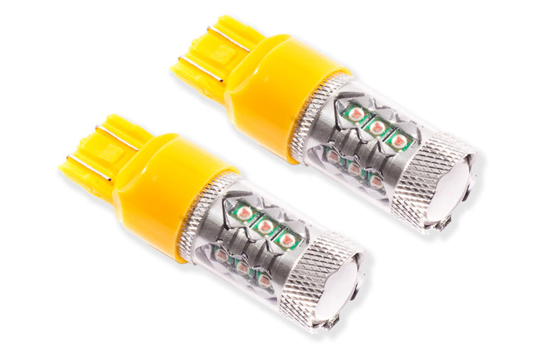 2011-2019 Chevrolet Volt Turn Signal Light Bulb LED Amber (pair)