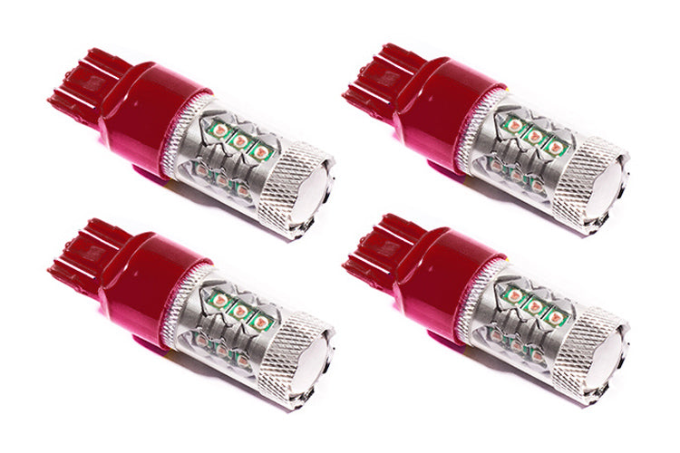 2015-2022 GMC Canyon LED Red (four)