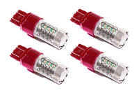 2015-2022 GMC Canyon LED Red (four)