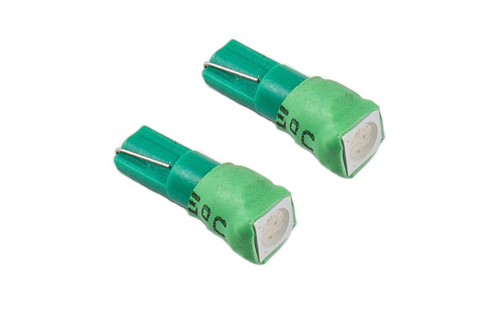 2010-2014 Ford F-150 Sun Visor Light Bulb LED Green (pair)