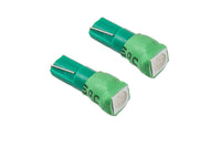 2010-2014 Ford F-150 Sun Visor Light Bulb LED Green (pair)