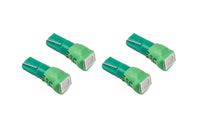 2015-2023 Ford Mustang Sun Visor Light Bulb LED Green (four)