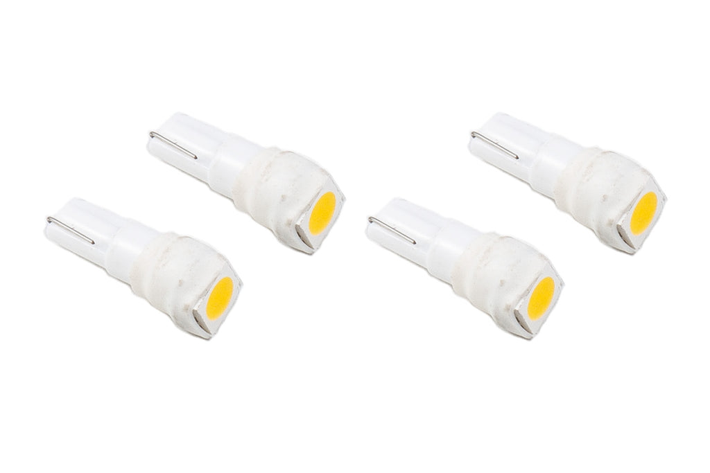 2015-2023 Ford Mustang Sun Visor Light Bulb LED Warm White (four)