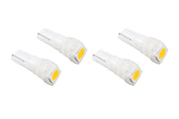 2015-2023 Ford Mustang Sun Visor Light Bulb LED Warm White (four)