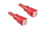2010-2014 Ford F-150 Sun Visor Light Bulb LED Red (pair)