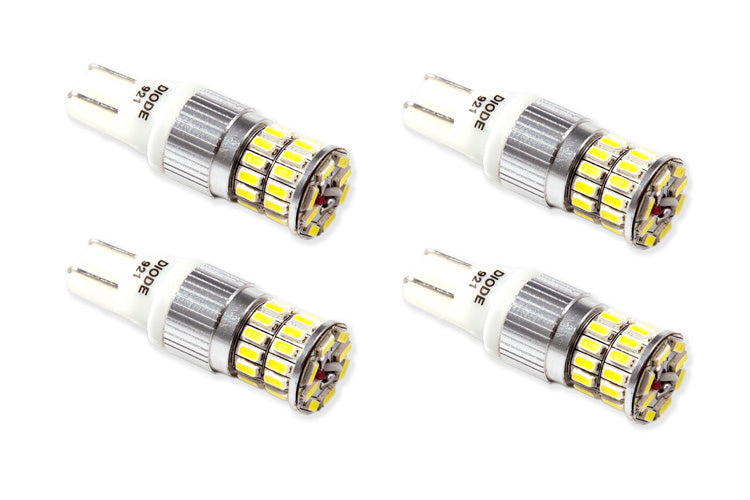2010-2012 Ford Mustang Back Up Light Bulb LED Cool White (four)