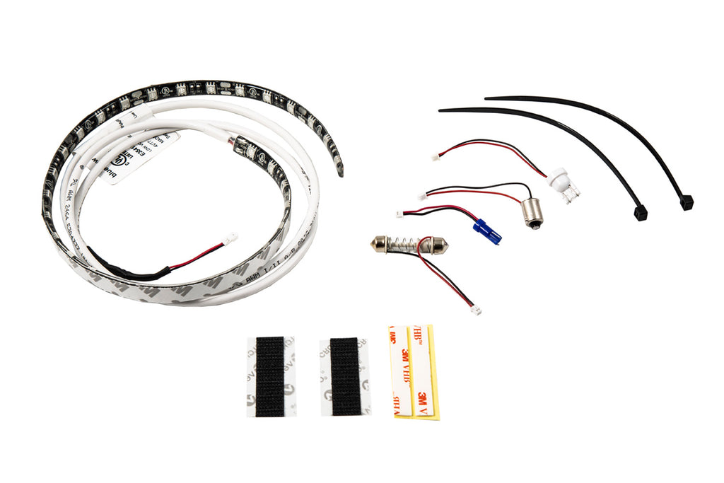 2016-2016 Audi A7 Trunk Light Bulb LED Strip Red