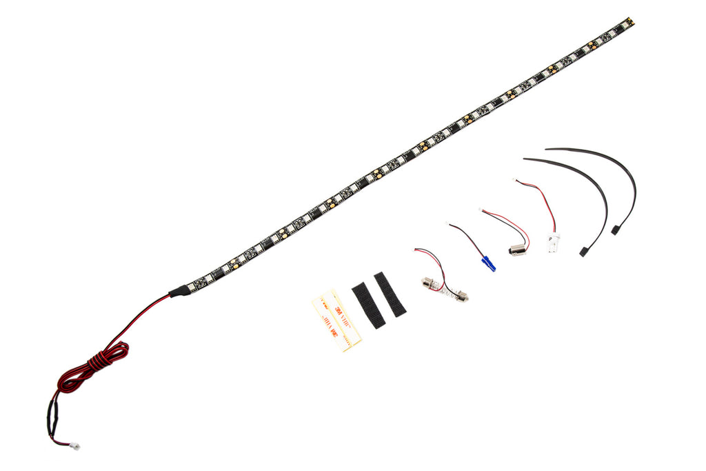 2002-2016 Ford Explorer Trunk Light Bulb LED Strip Amber