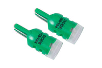 2008-2008 BMW 535xi Dome Light Bulb LED Green (pair)