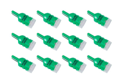 194 HP3 LED Green (twelve)