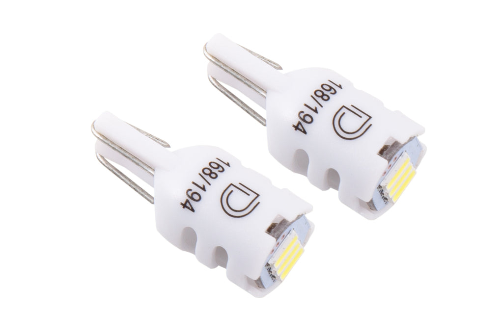 194 HP3 LED Cool White Short (pair)